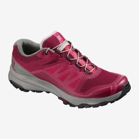 Scarpe Trail Running Salomon XA DISCOVERY W Donna Rosse IT 7-B13